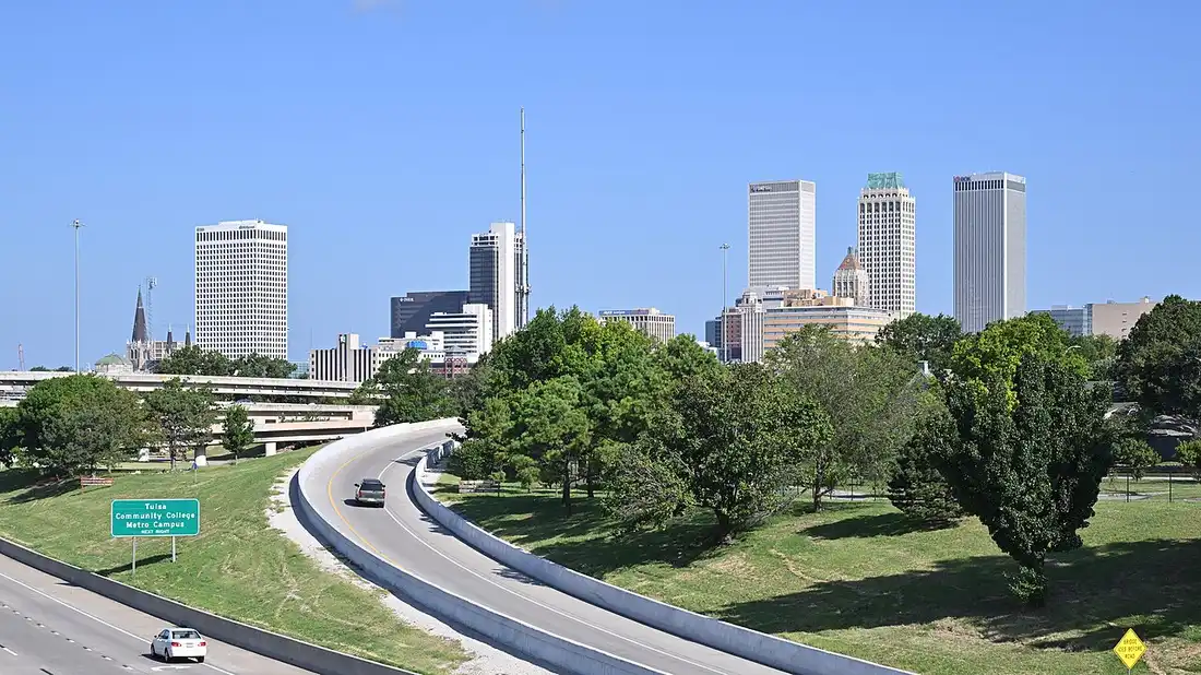 Brookside, Tulsa area