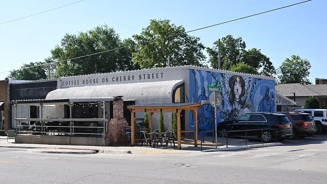Cherry Street, Tulsa area